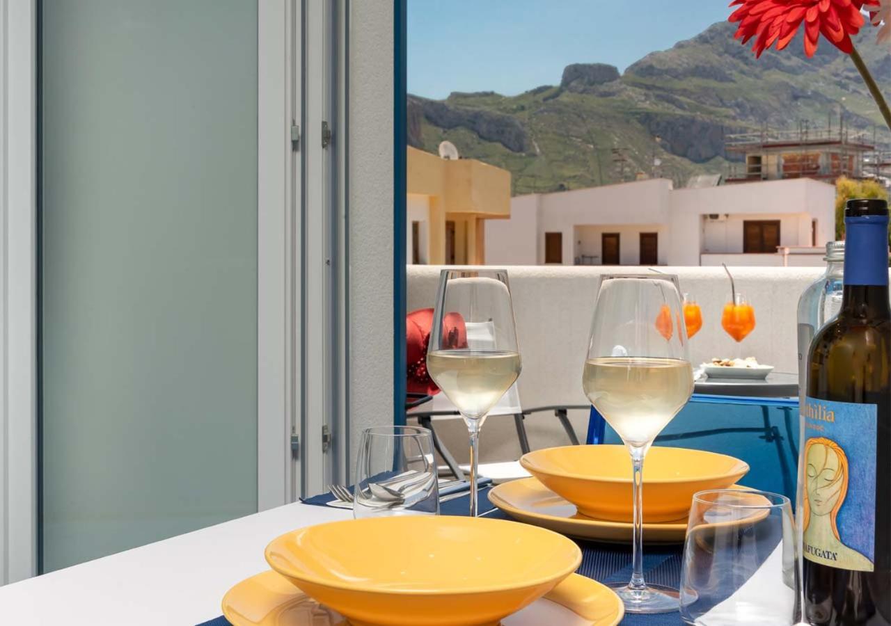 Il Faro E La Luna Beach Apartments Сан Вито ло Капо Екстериор снимка