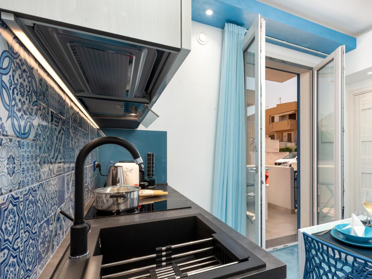 Il Faro E La Luna Beach Apartments Сан Вито ло Капо Екстериор снимка