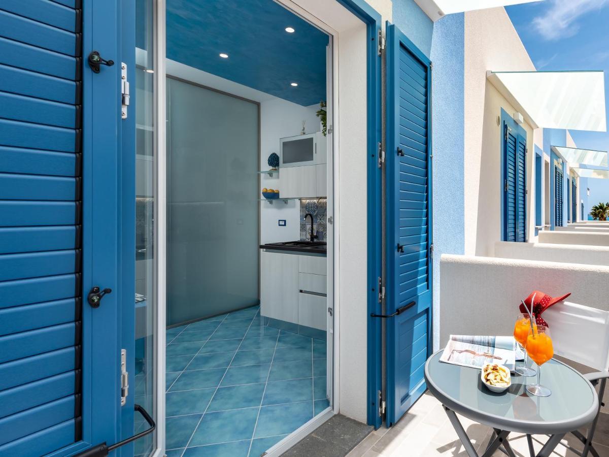 Il Faro E La Luna Beach Apartments Сан Вито ло Капо Екстериор снимка