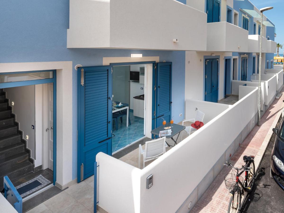 Il Faro E La Luna Beach Apartments Сан Вито ло Капо Екстериор снимка