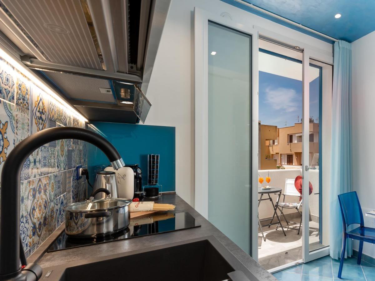 Il Faro E La Luna Beach Apartments Сан Вито ло Капо Екстериор снимка