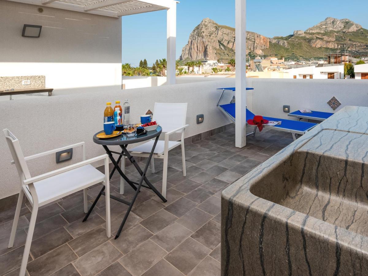 Il Faro E La Luna Beach Apartments Сан Вито ло Капо Екстериор снимка