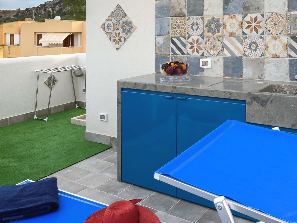 Il Faro E La Luna Beach Apartments Сан Вито ло Капо Екстериор снимка