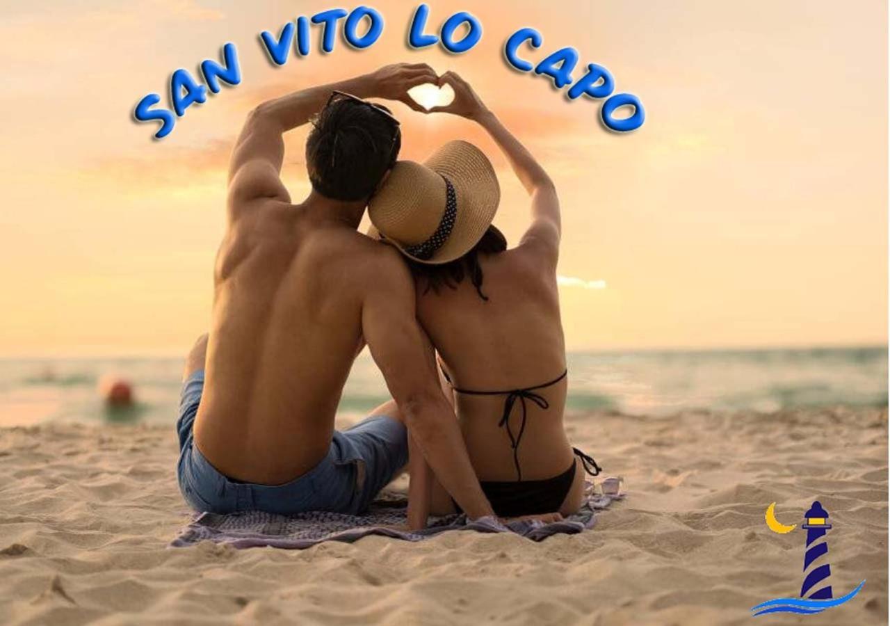 Il Faro E La Luna Beach Apartments Сан Вито ло Капо Екстериор снимка