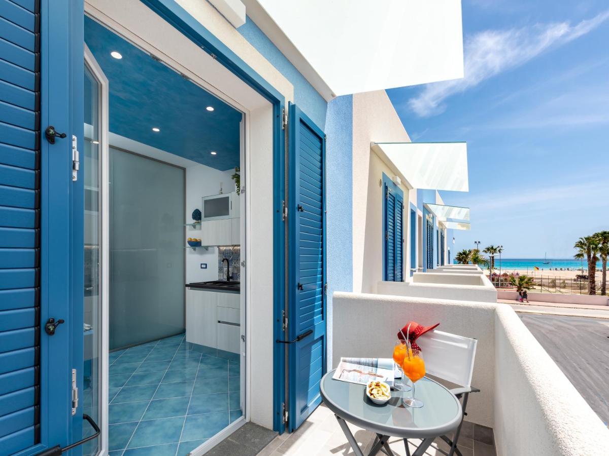 Il Faro E La Luna Beach Apartments Сан Вито ло Капо Екстериор снимка