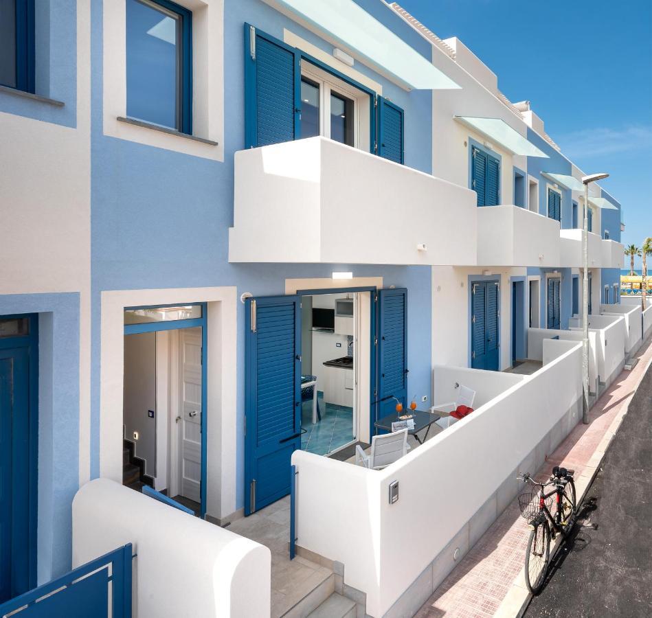 Il Faro E La Luna Beach Apartments Сан Вито ло Капо Екстериор снимка