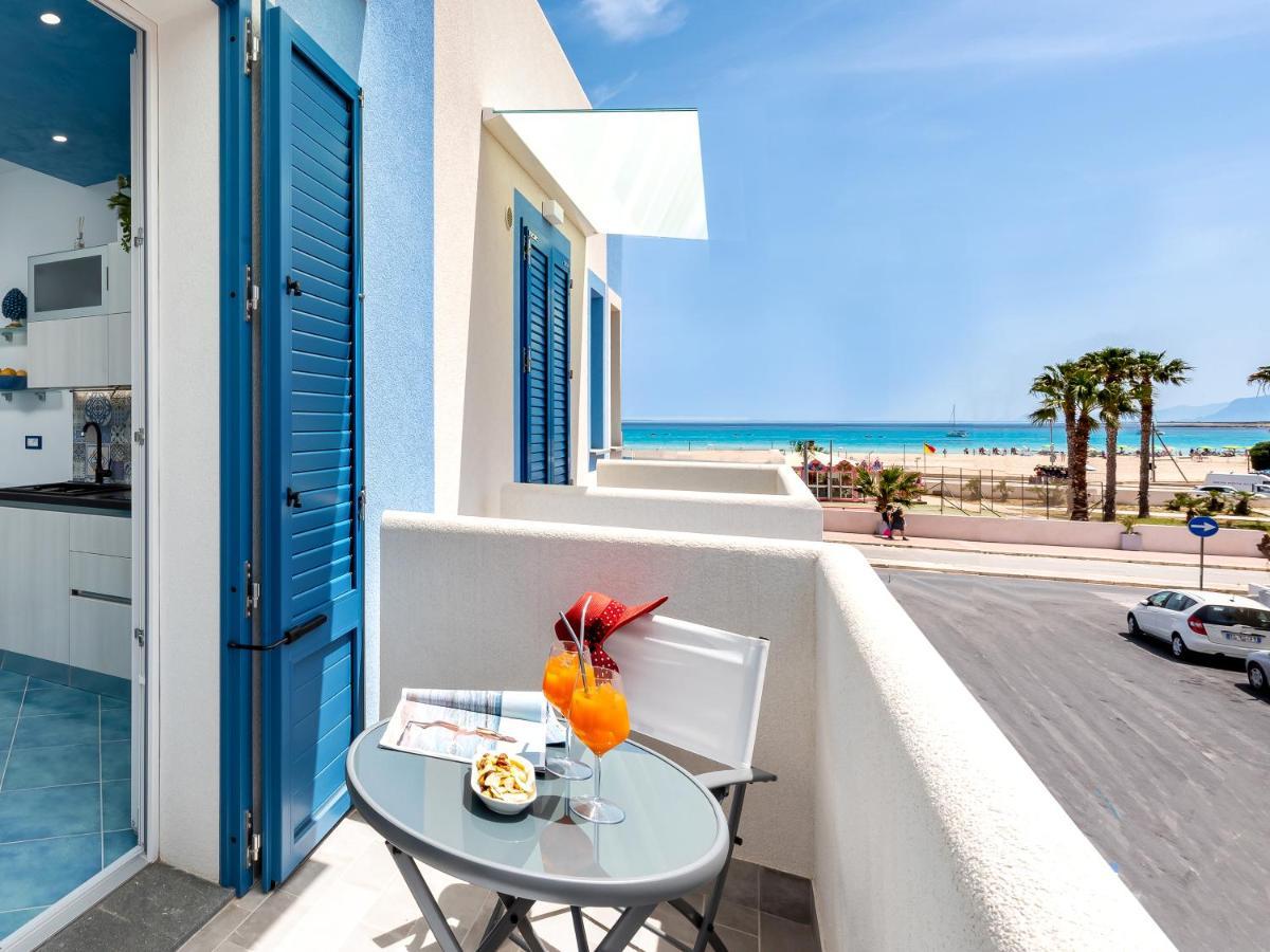 Il Faro E La Luna Beach Apartments Сан Вито ло Капо Екстериор снимка