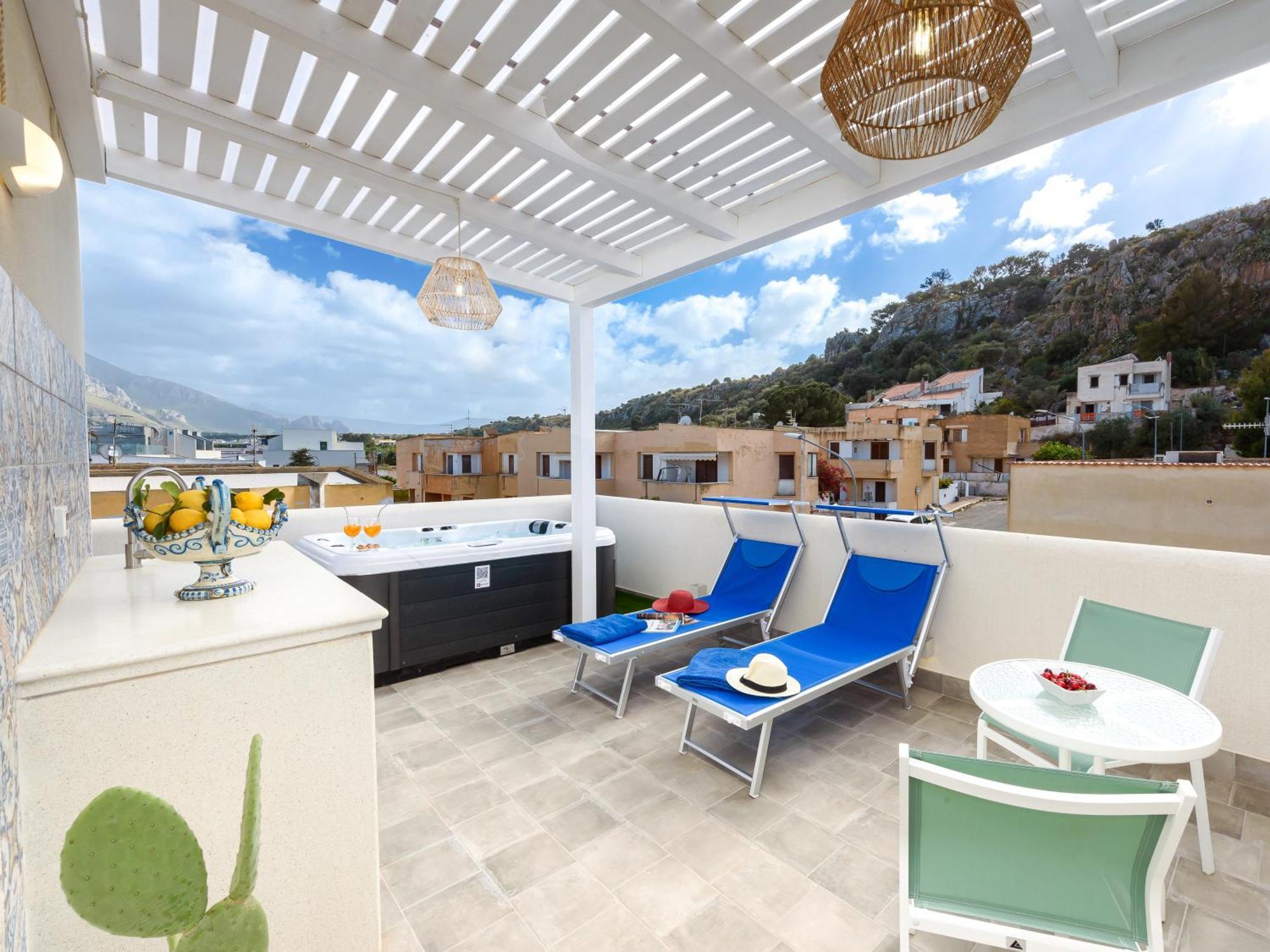 Il Faro E La Luna Beach Apartments Сан Вито ло Капо Екстериор снимка