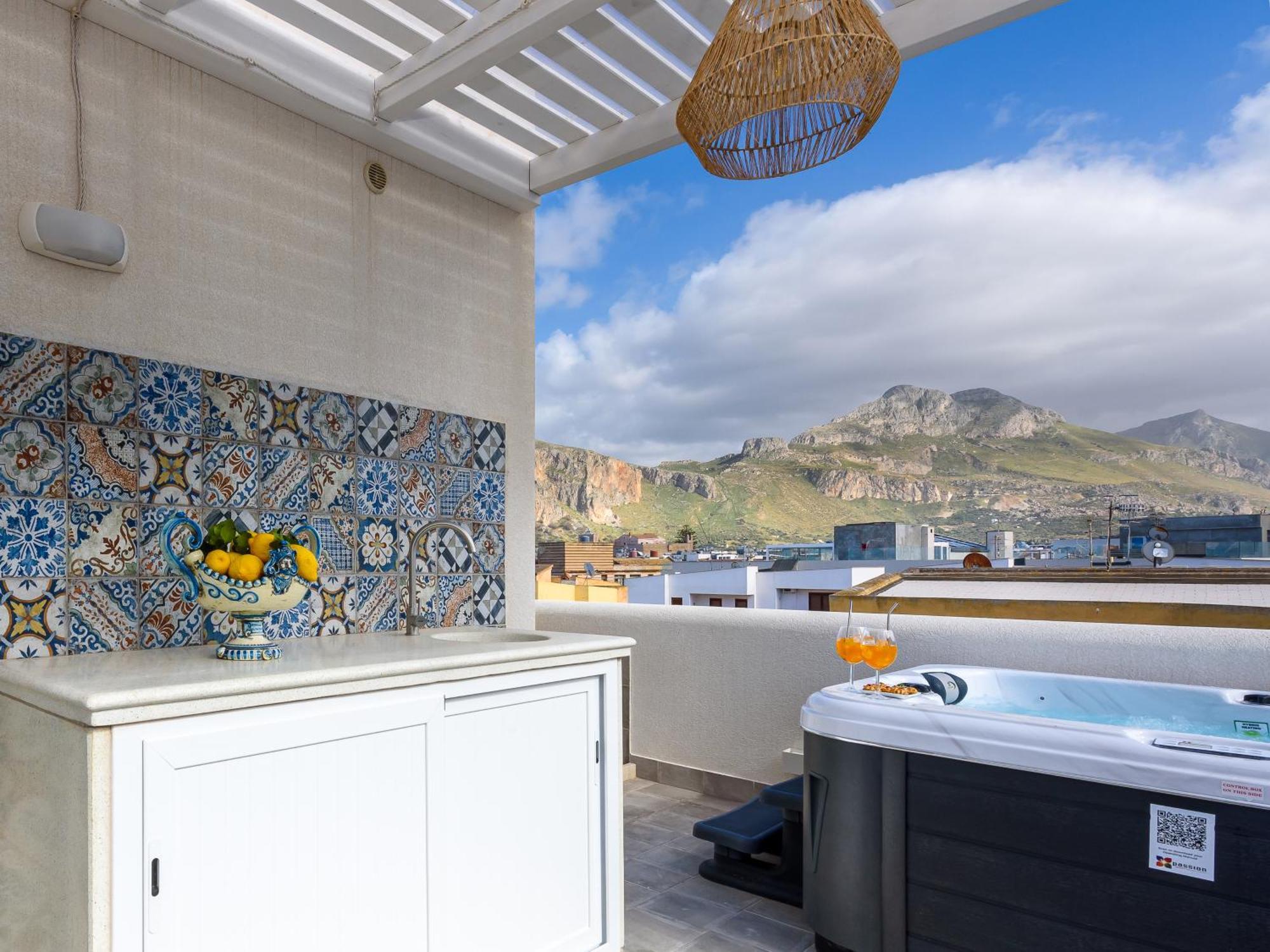 Il Faro E La Luna Beach Apartments Сан Вито ло Капо Екстериор снимка