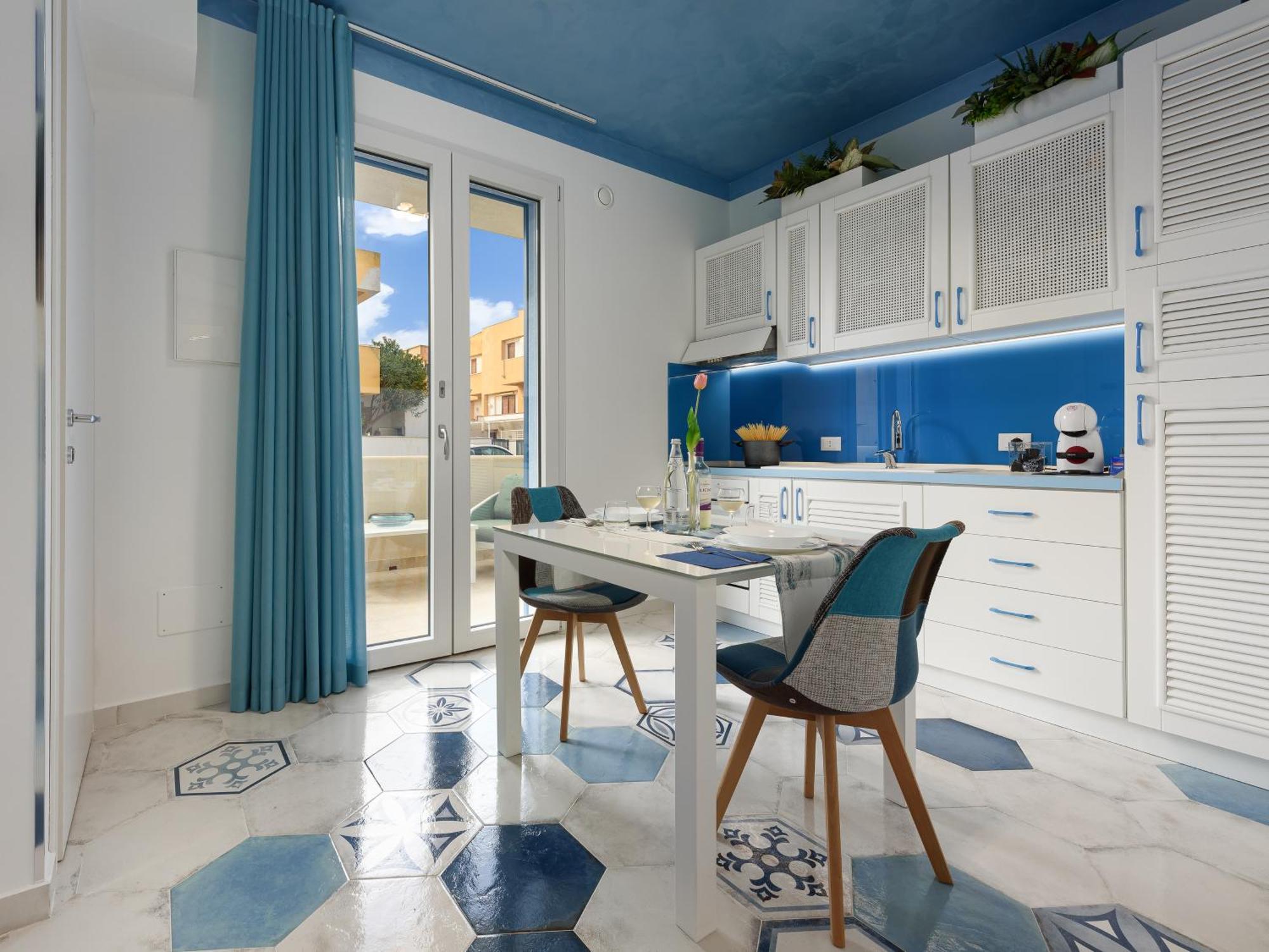 Il Faro E La Luna Beach Apartments Сан Вито ло Капо Екстериор снимка