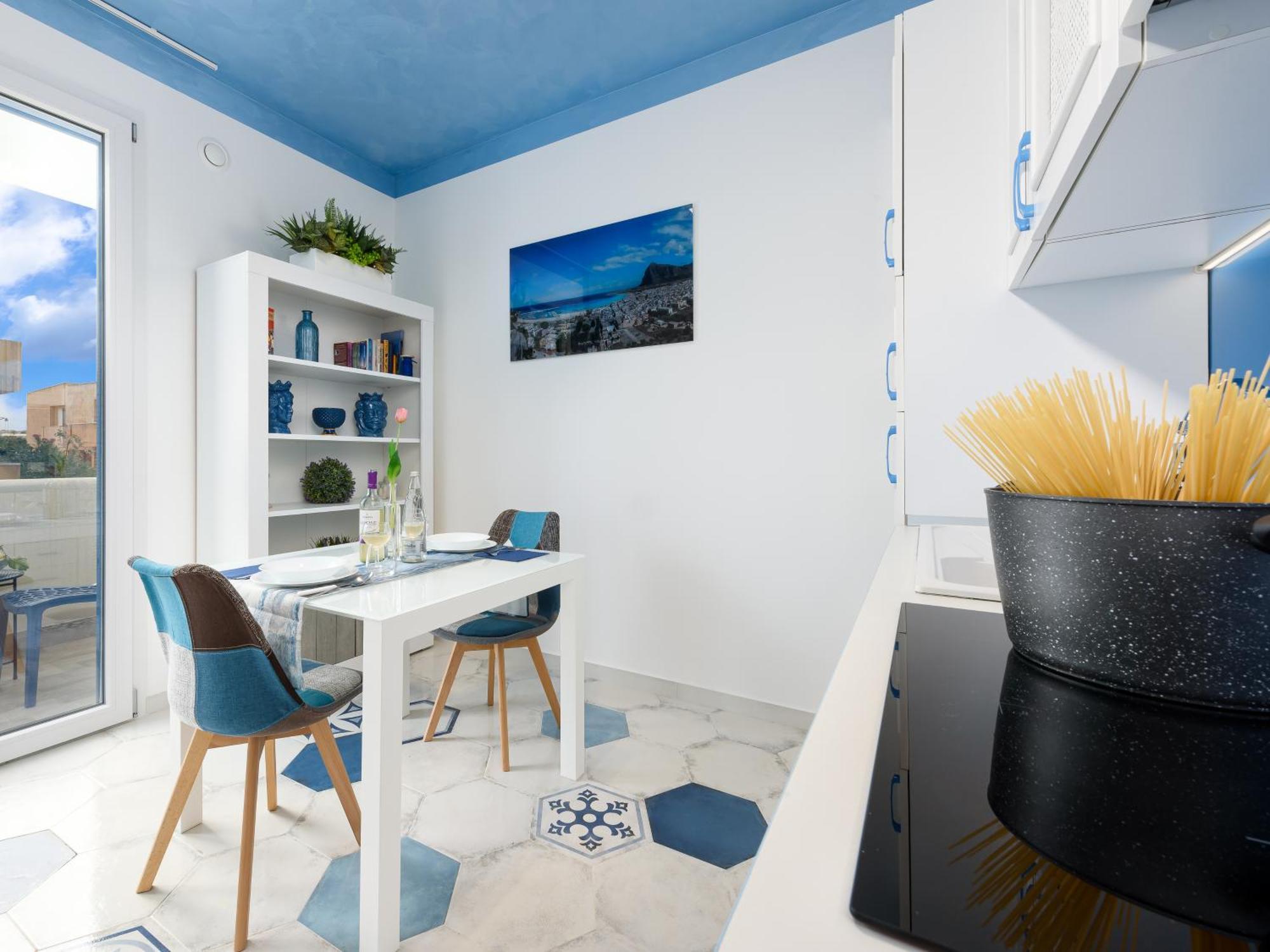 Il Faro E La Luna Beach Apartments Сан Вито ло Капо Екстериор снимка