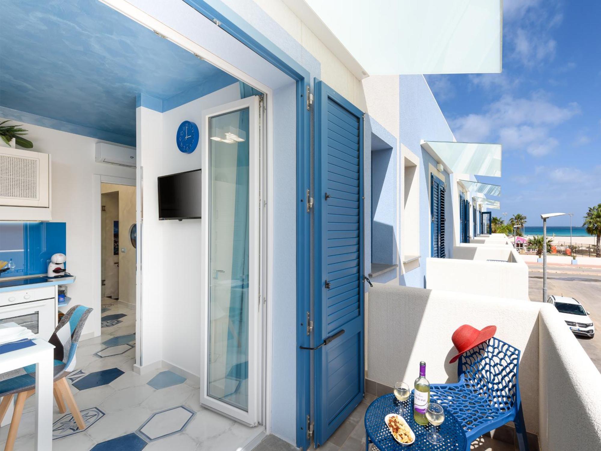 Il Faro E La Luna Beach Apartments Сан Вито ло Капо Екстериор снимка