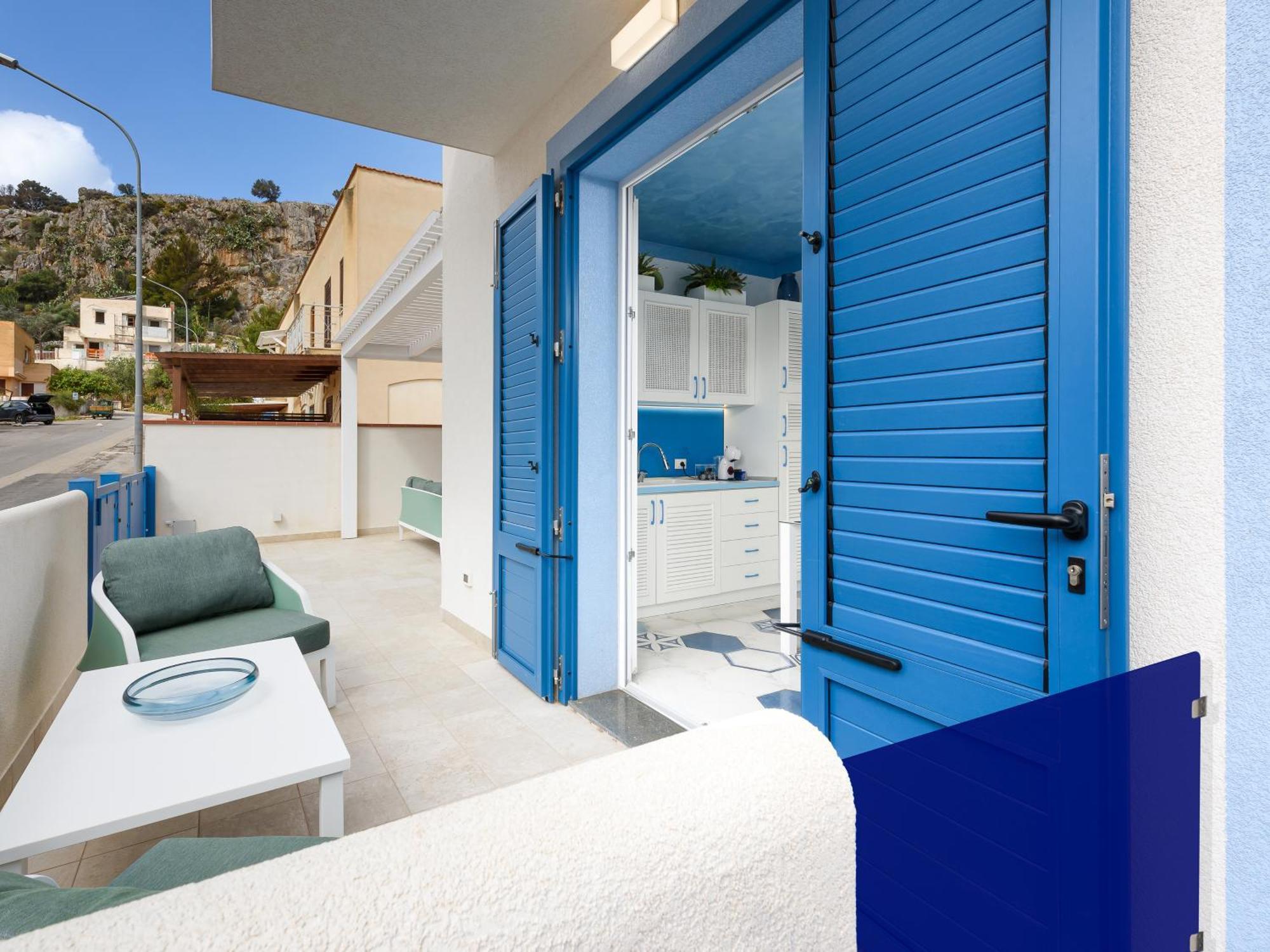 Il Faro E La Luna Beach Apartments Сан Вито ло Капо Екстериор снимка