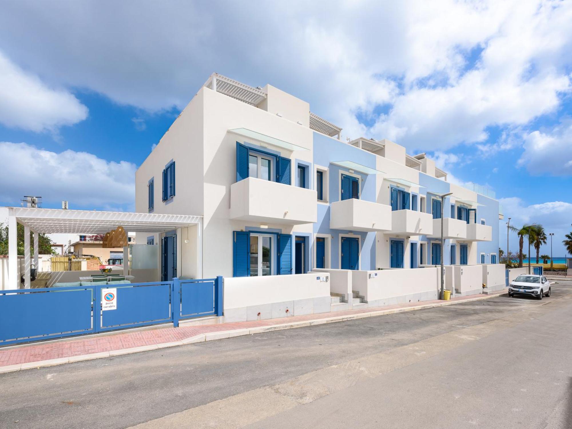 Il Faro E La Luna Beach Apartments Сан Вито ло Капо Екстериор снимка