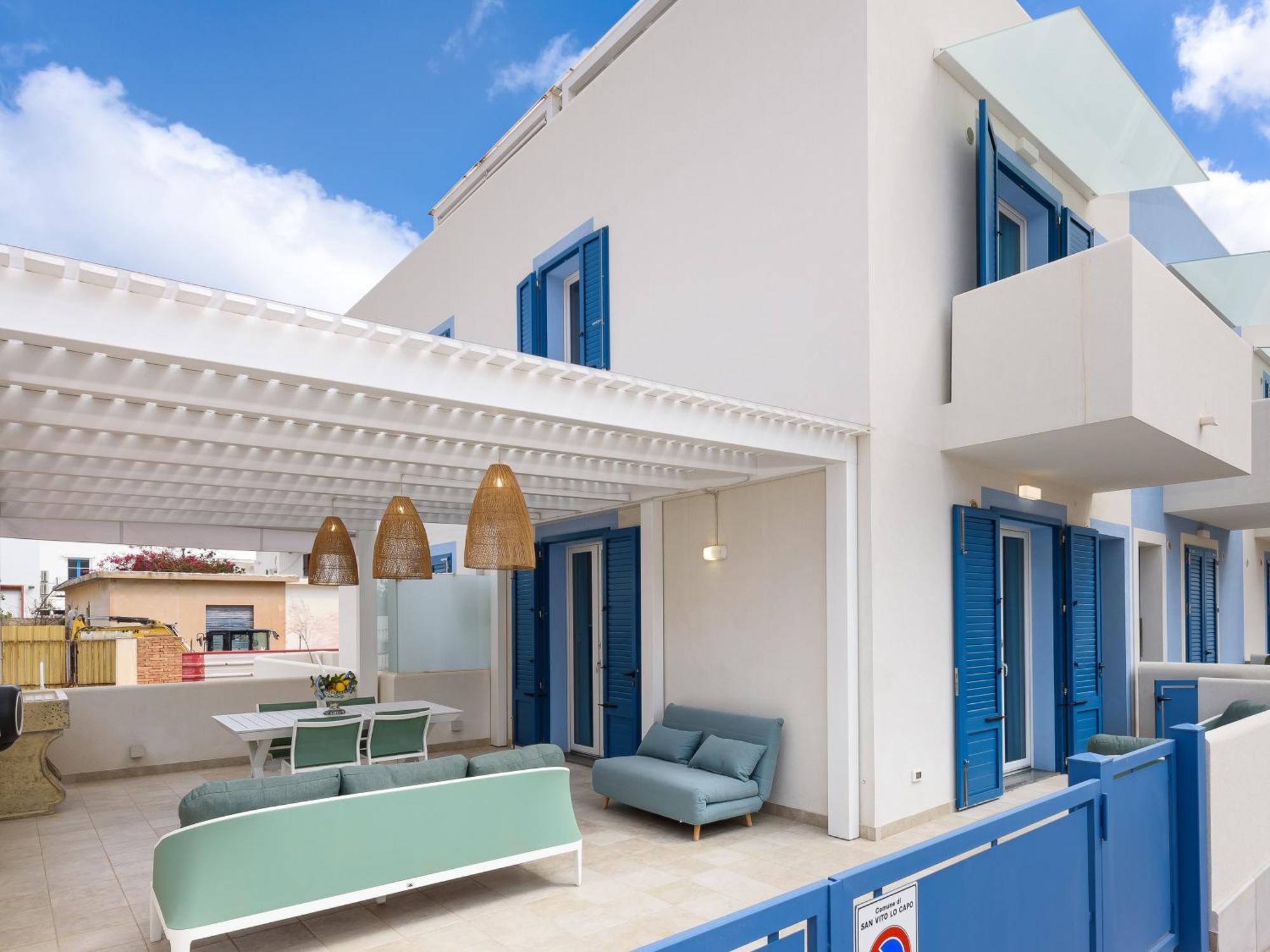 Il Faro E La Luna Beach Apartments Сан Вито ло Капо Екстериор снимка