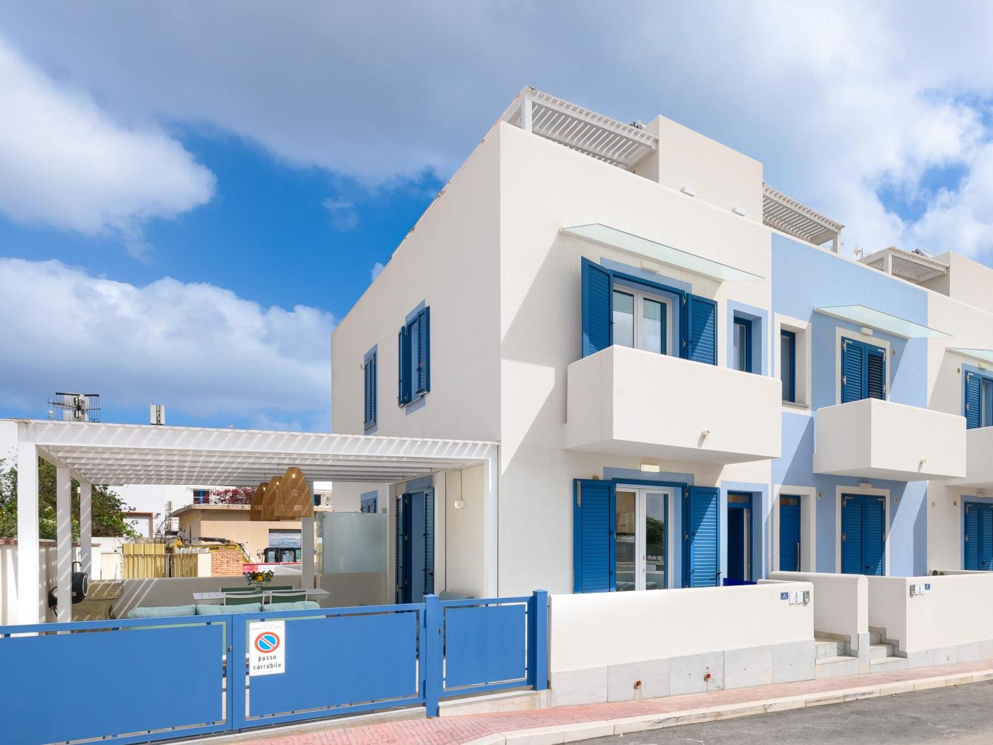 Il Faro E La Luna Beach Apartments Сан Вито ло Капо Екстериор снимка