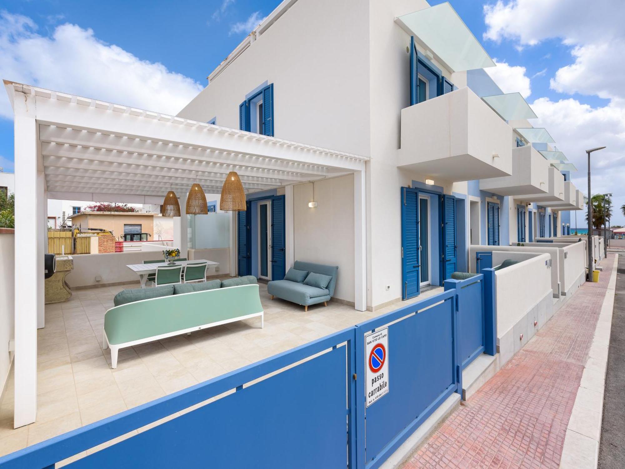 Il Faro E La Luna Beach Apartments Сан Вито ло Капо Екстериор снимка